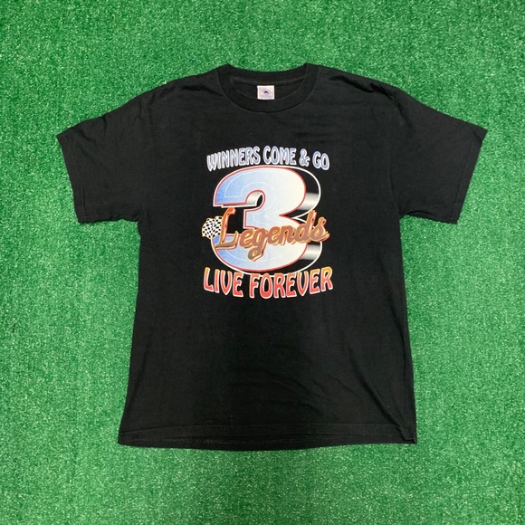 Vintage Dale Earnhardt Sr. Tee Size Large 90s - Picture 1 of 3